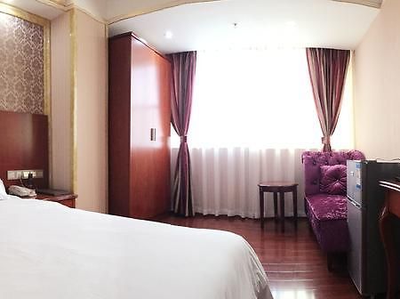 Guangzhou Jingdu Hotel Exteriör bild