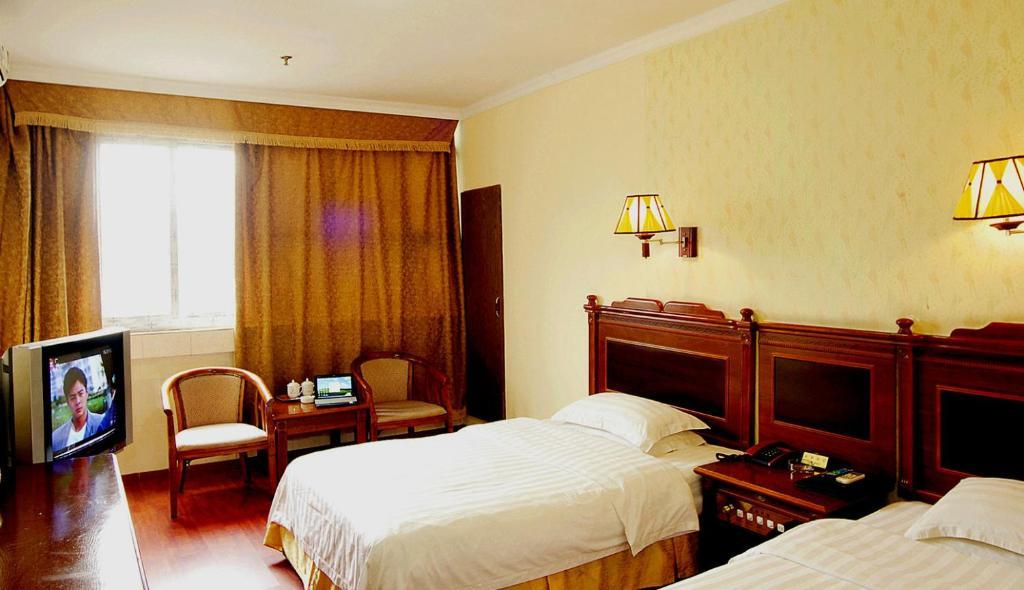 Guangzhou Jingdu Hotel Rum bild