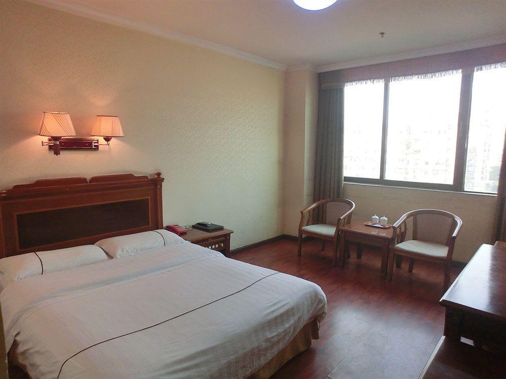 Guangzhou Jingdu Hotel Exteriör bild