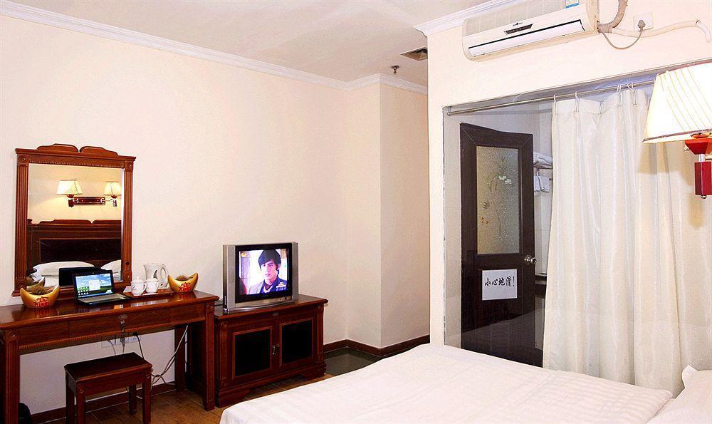 Guangzhou Jingdu Hotel Exteriör bild