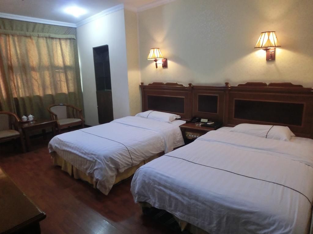 Guangzhou Jingdu Hotel Rum bild