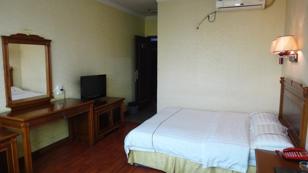 Guangzhou Jingdu Hotel Rum bild