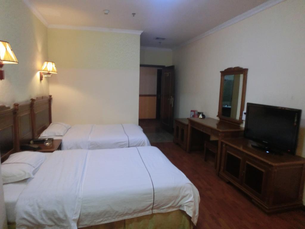 Guangzhou Jingdu Hotel Rum bild