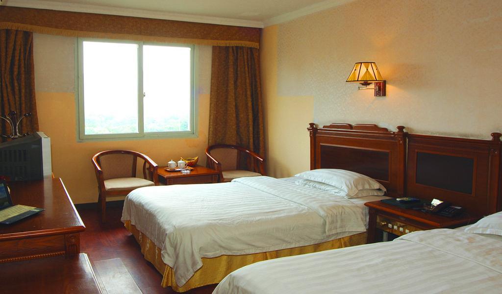Guangzhou Jingdu Hotel Rum bild