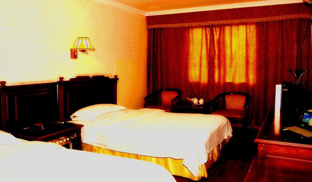 Guangzhou Jingdu Hotel Rum bild