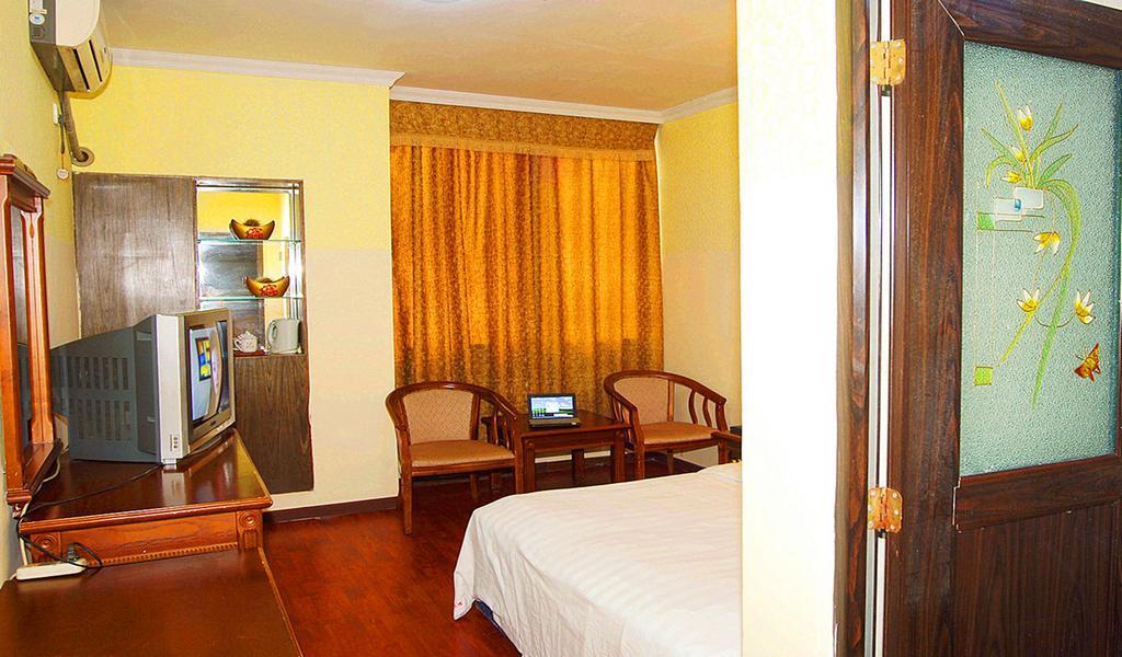 Guangzhou Jingdu Hotel Rum bild