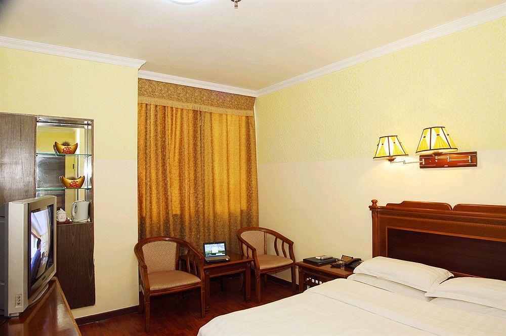 Guangzhou Jingdu Hotel Exteriör bild
