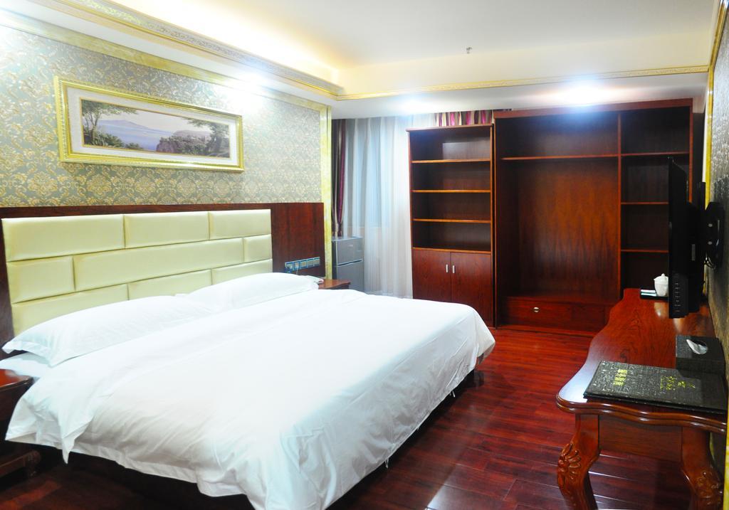 Guangzhou Jingdu Hotel Exteriör bild