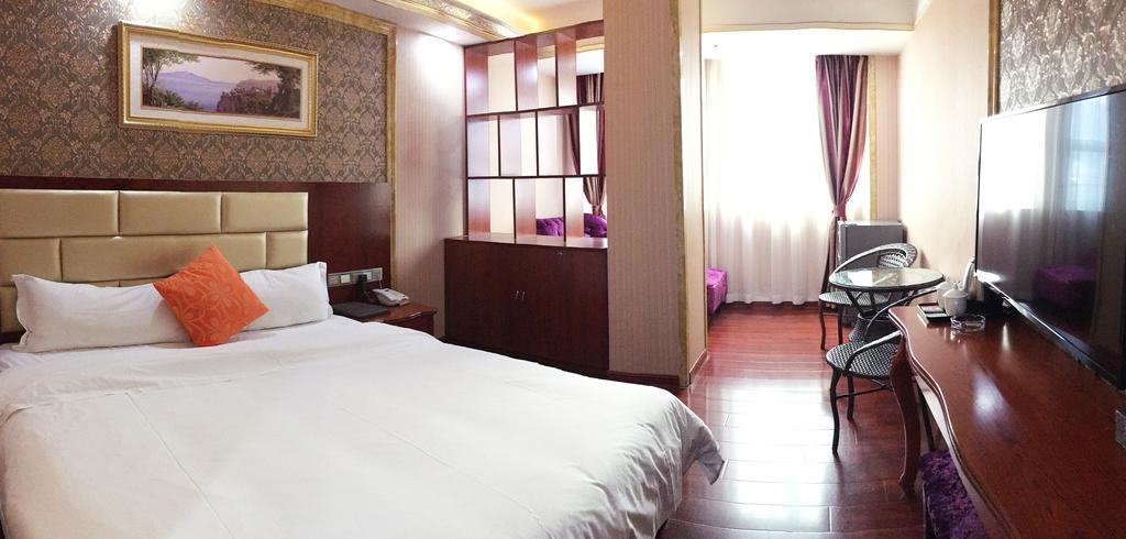 Guangzhou Jingdu Hotel Exteriör bild