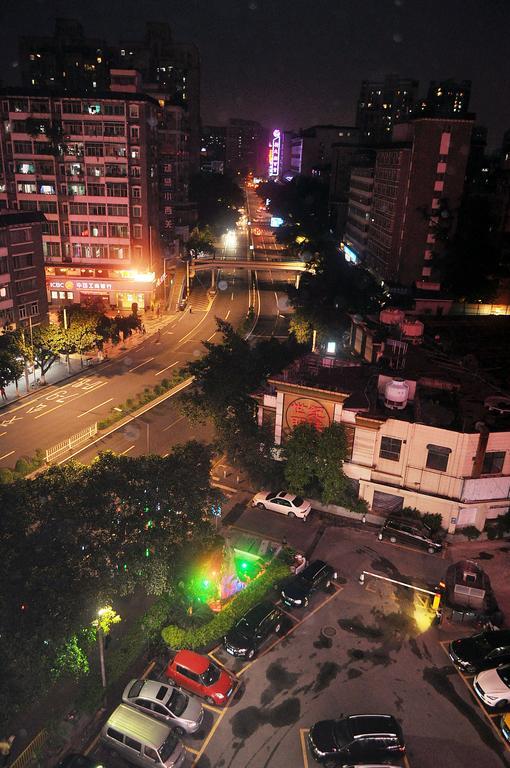 Guangzhou Jingdu Hotel Exteriör bild