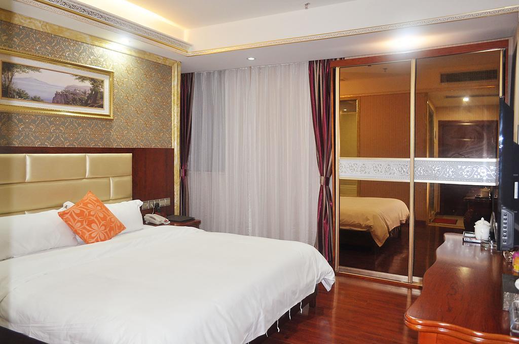 Guangzhou Jingdu Hotel Exteriör bild