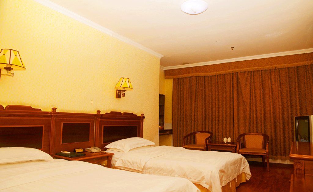 Guangzhou Jingdu Hotel Exteriör bild