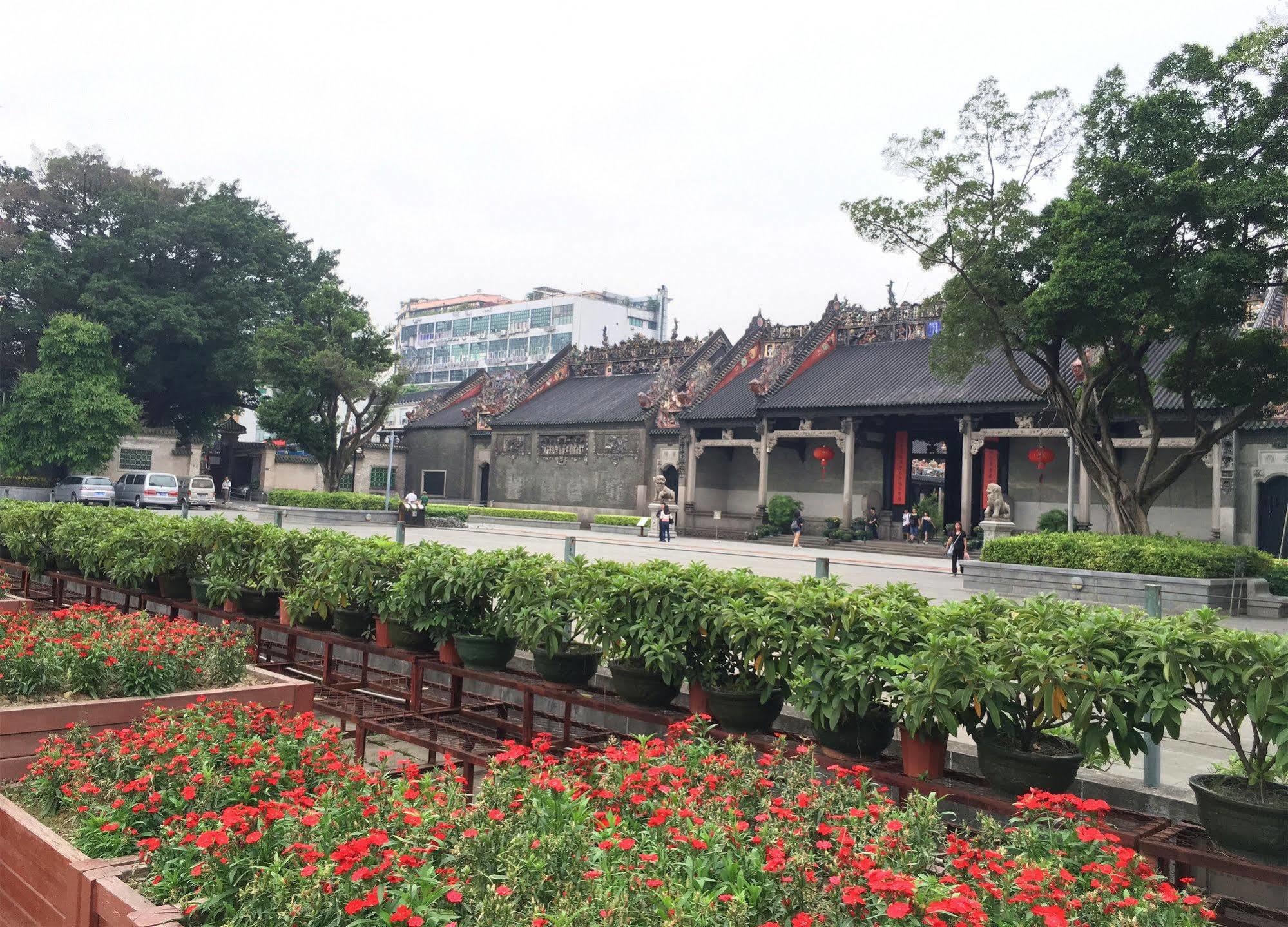 Guangzhou Jingdu Hotel Exteriör bild