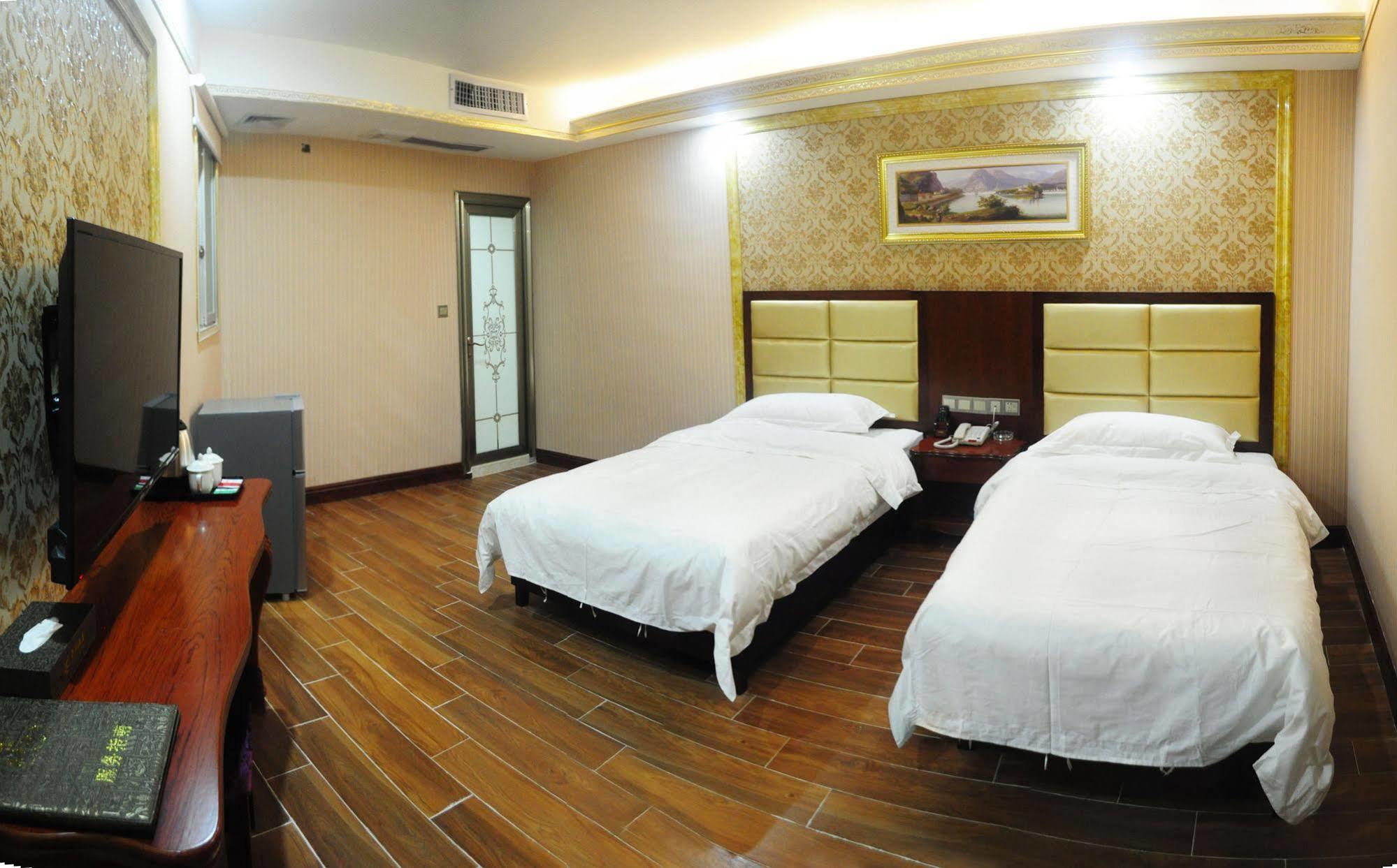 Guangzhou Jingdu Hotel Exteriör bild