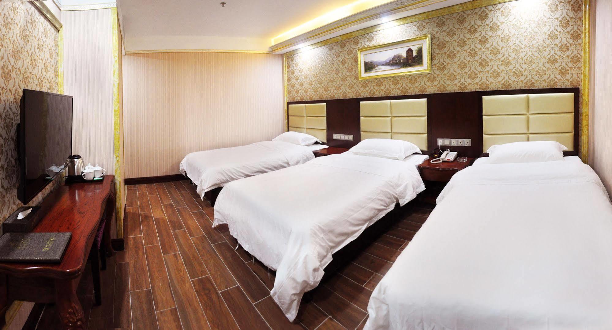 Guangzhou Jingdu Hotel Exteriör bild