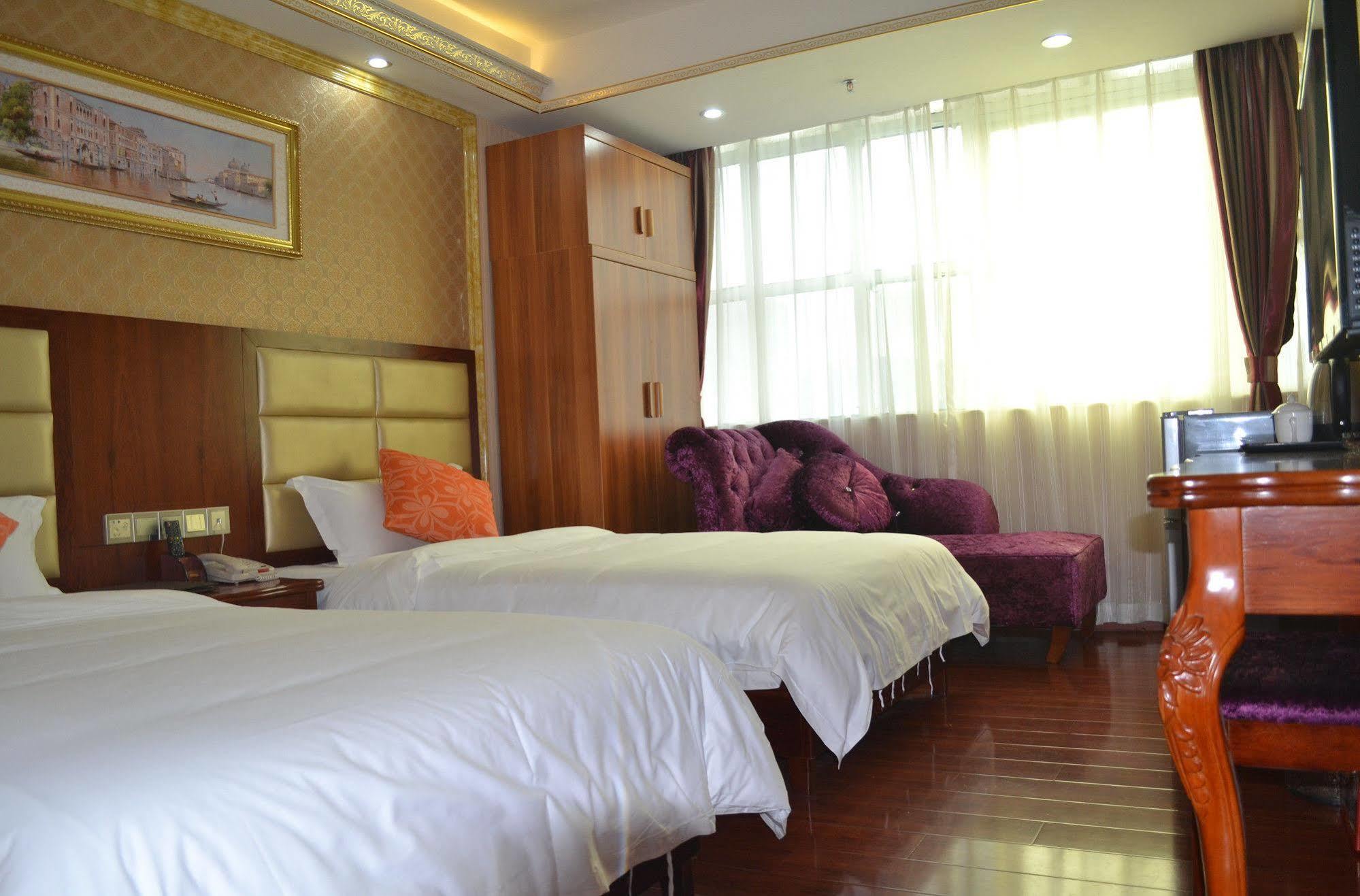 Guangzhou Jingdu Hotel Exteriör bild