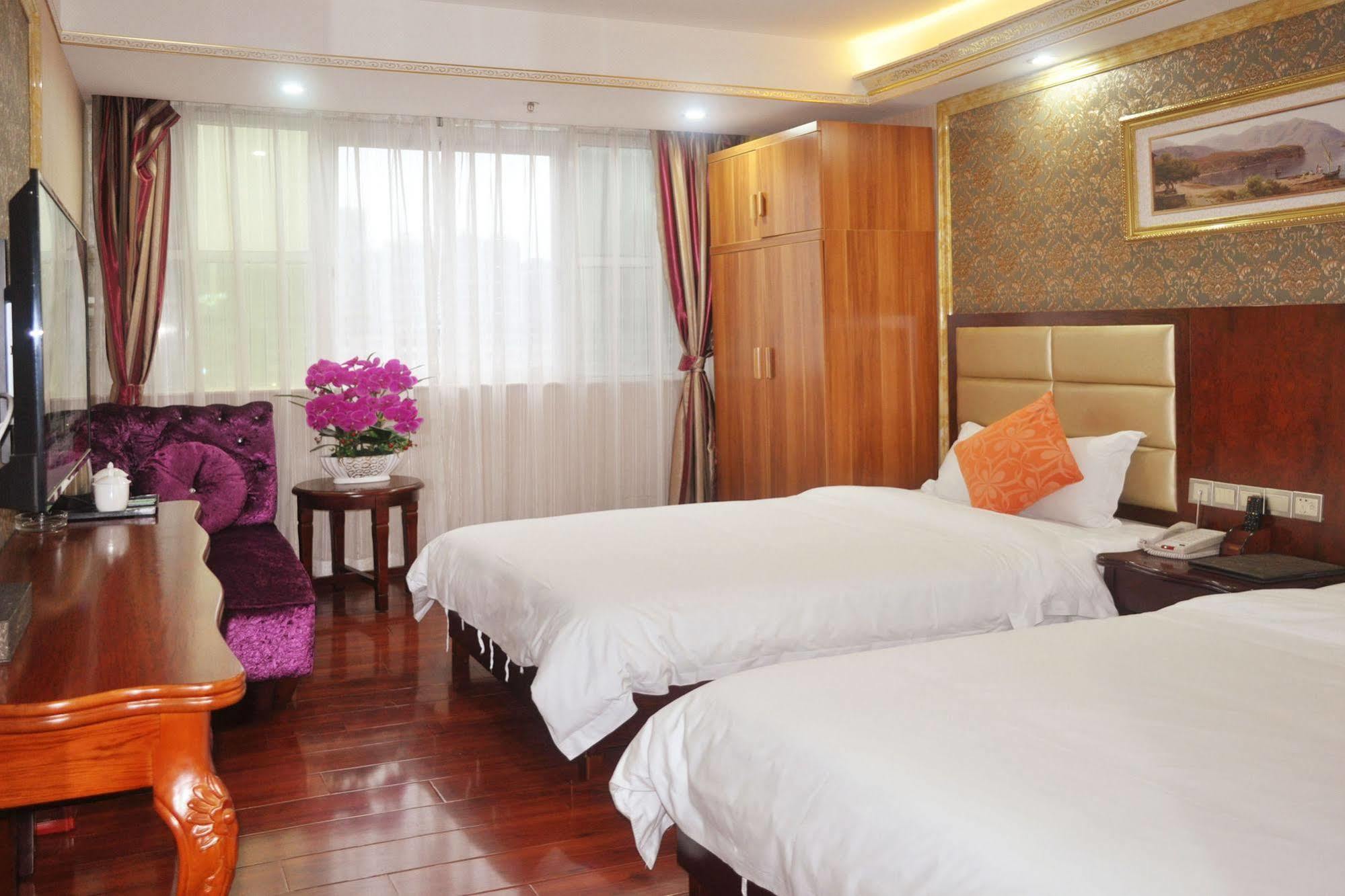 Guangzhou Jingdu Hotel Exteriör bild