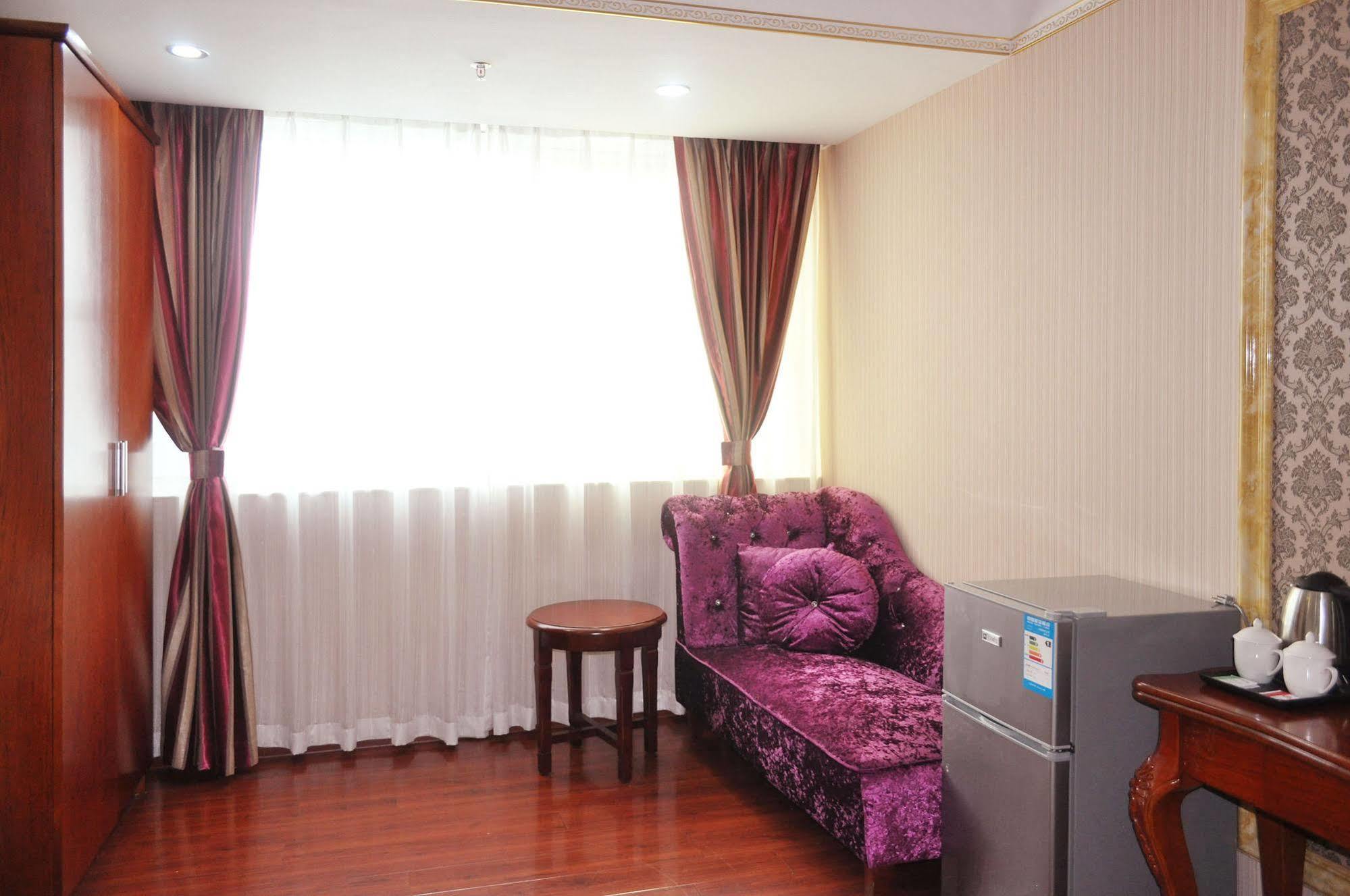 Guangzhou Jingdu Hotel Exteriör bild