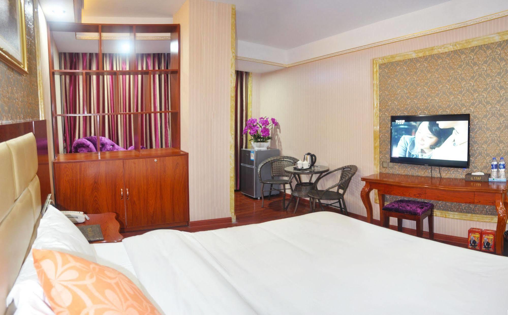 Guangzhou Jingdu Hotel Exteriör bild