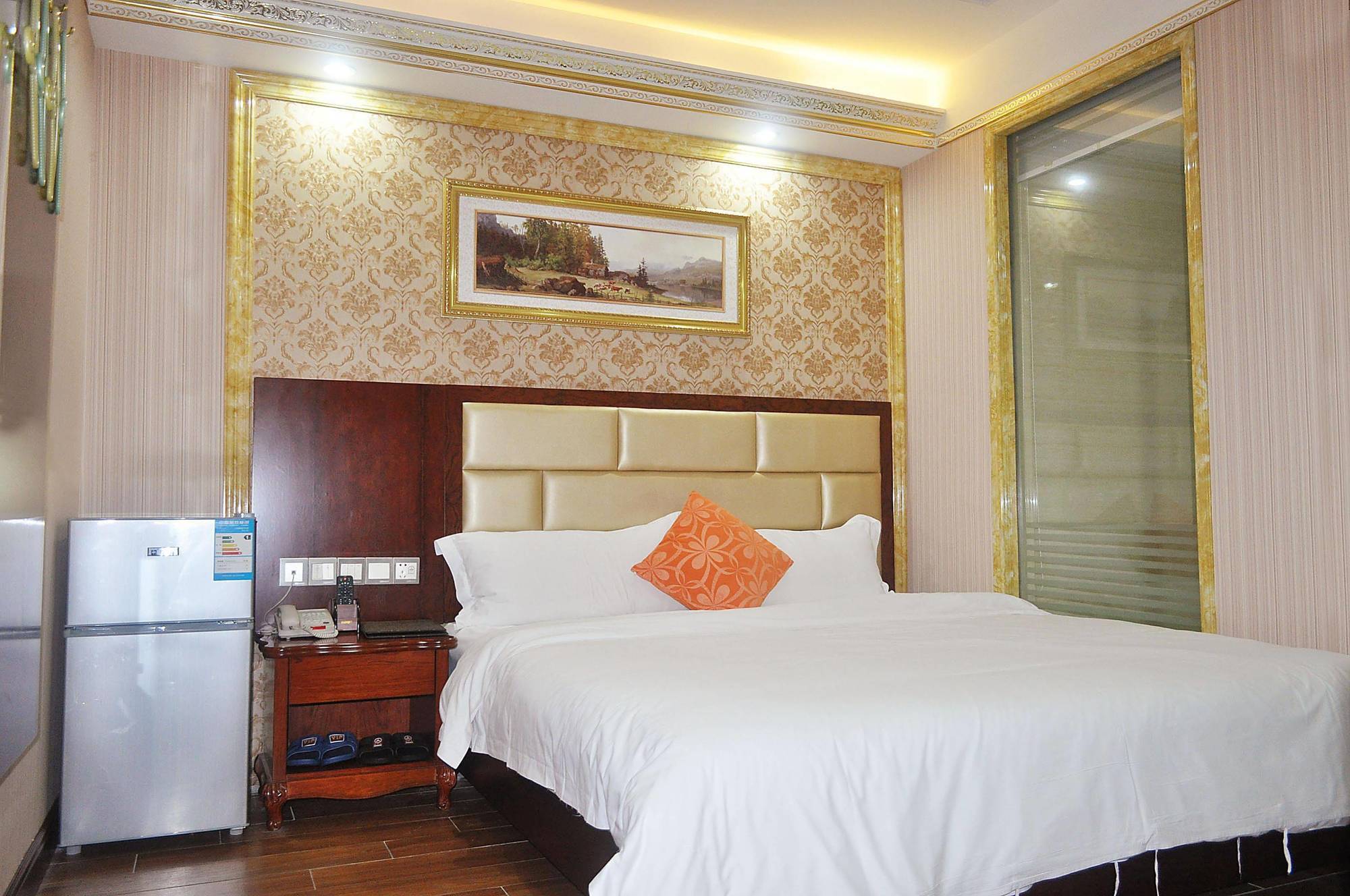 Guangzhou Jingdu Hotel Exteriör bild